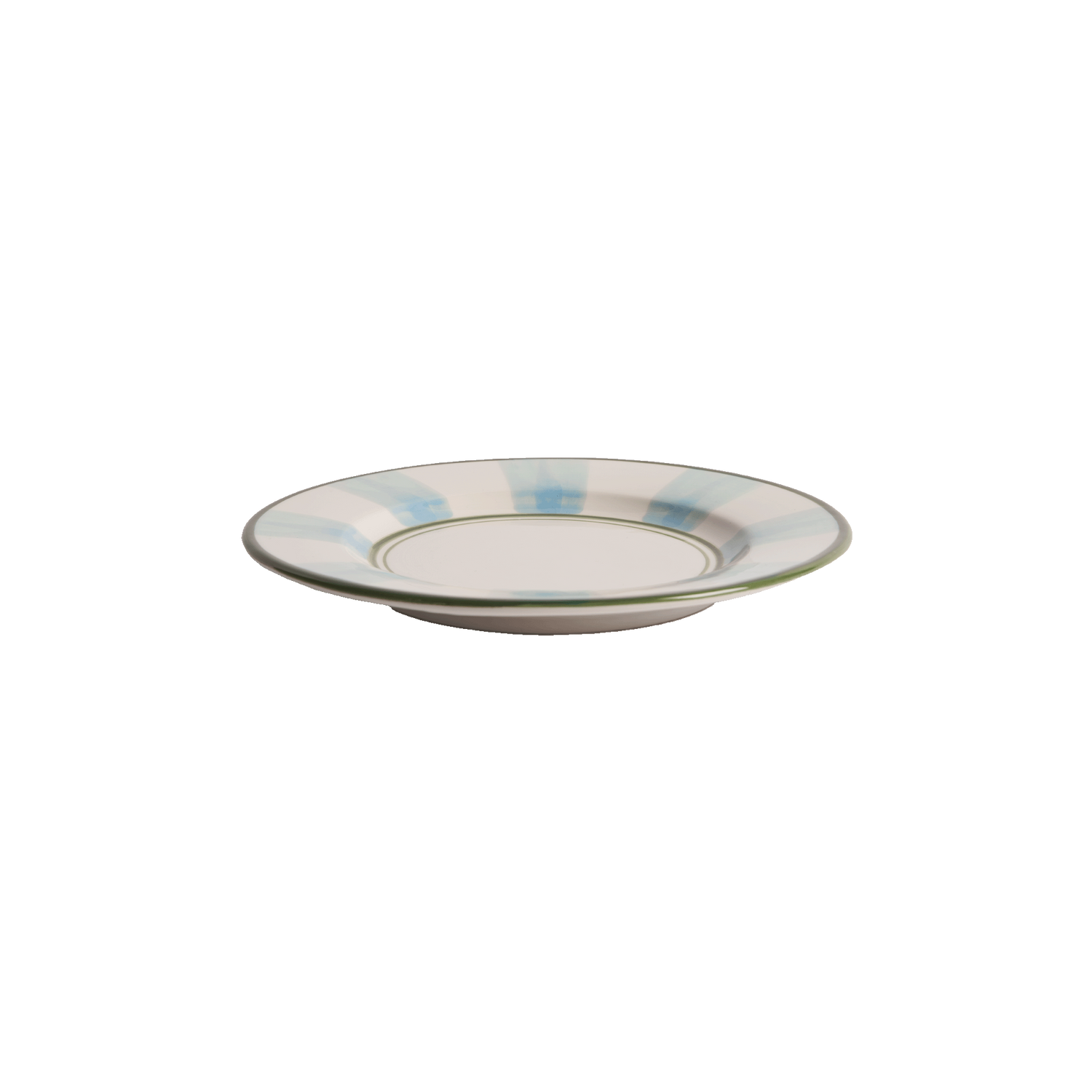 Circus assiett - Blå 22 cm