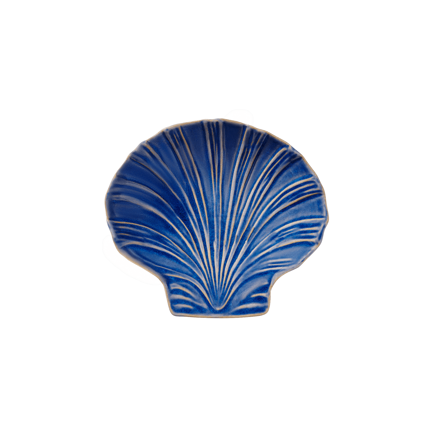Shell Skål Mini - Mörkblå 12x13 cm