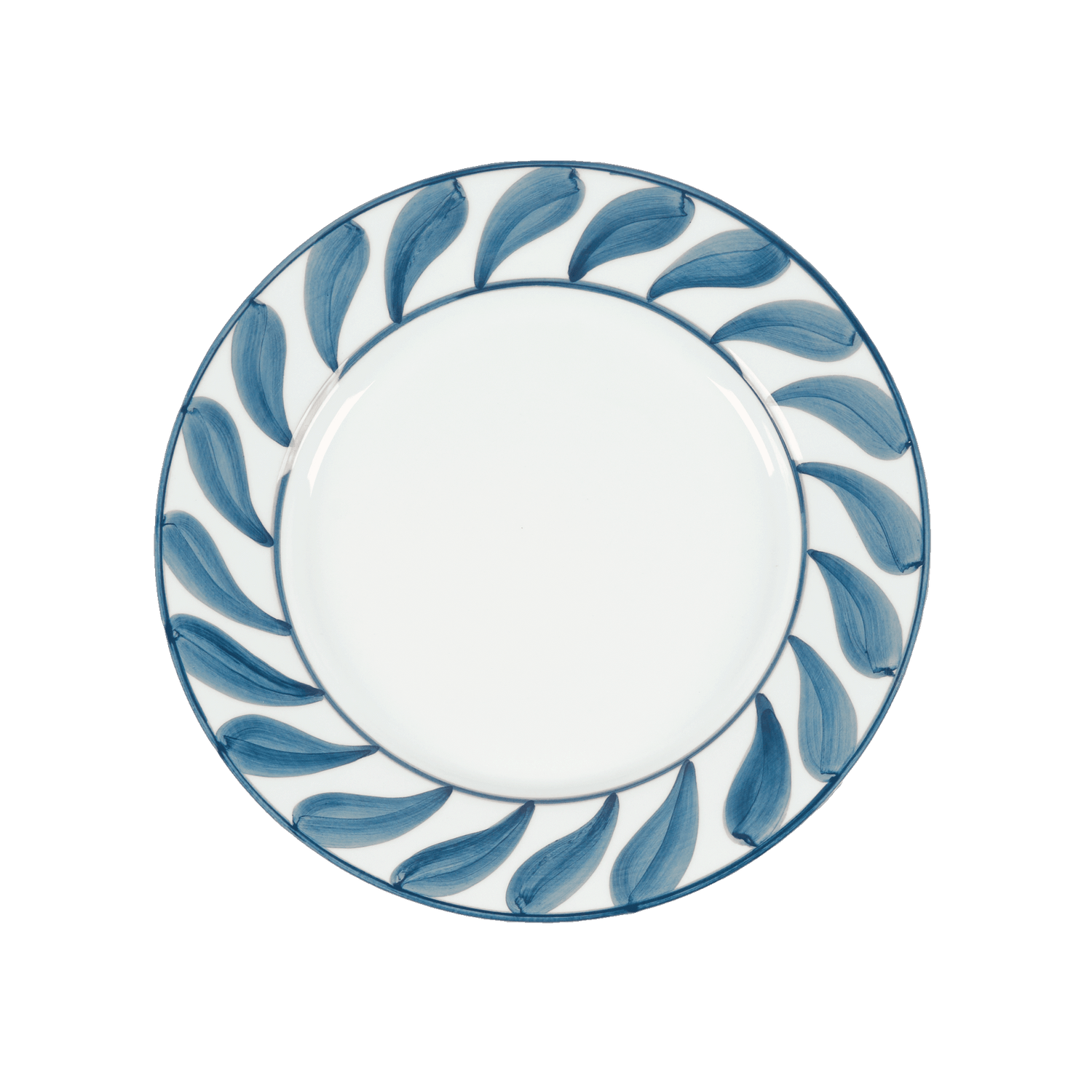 Swirl Dinner Plate - Blue 28 cm