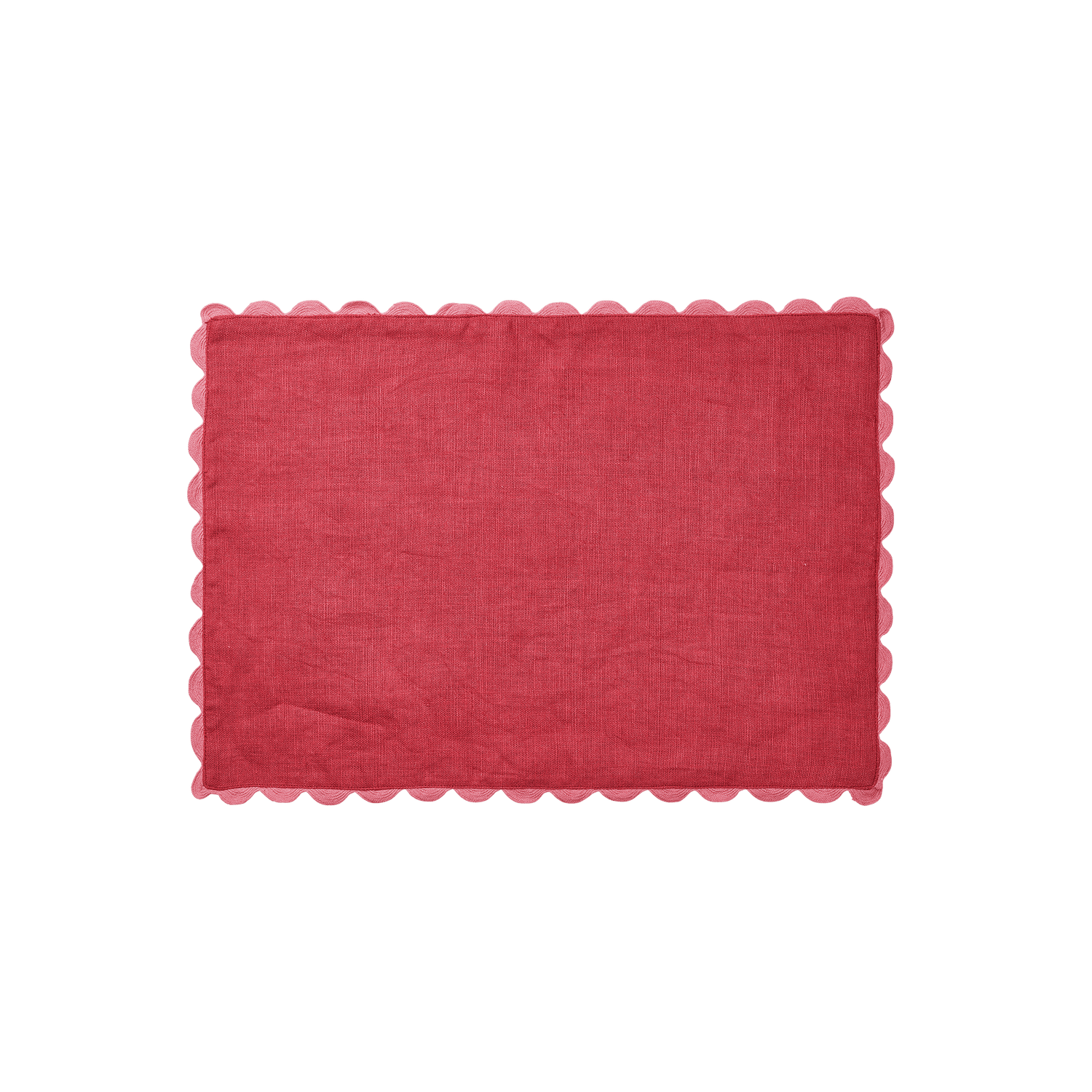 Willow Placemat - Burgundy 33x48 cm