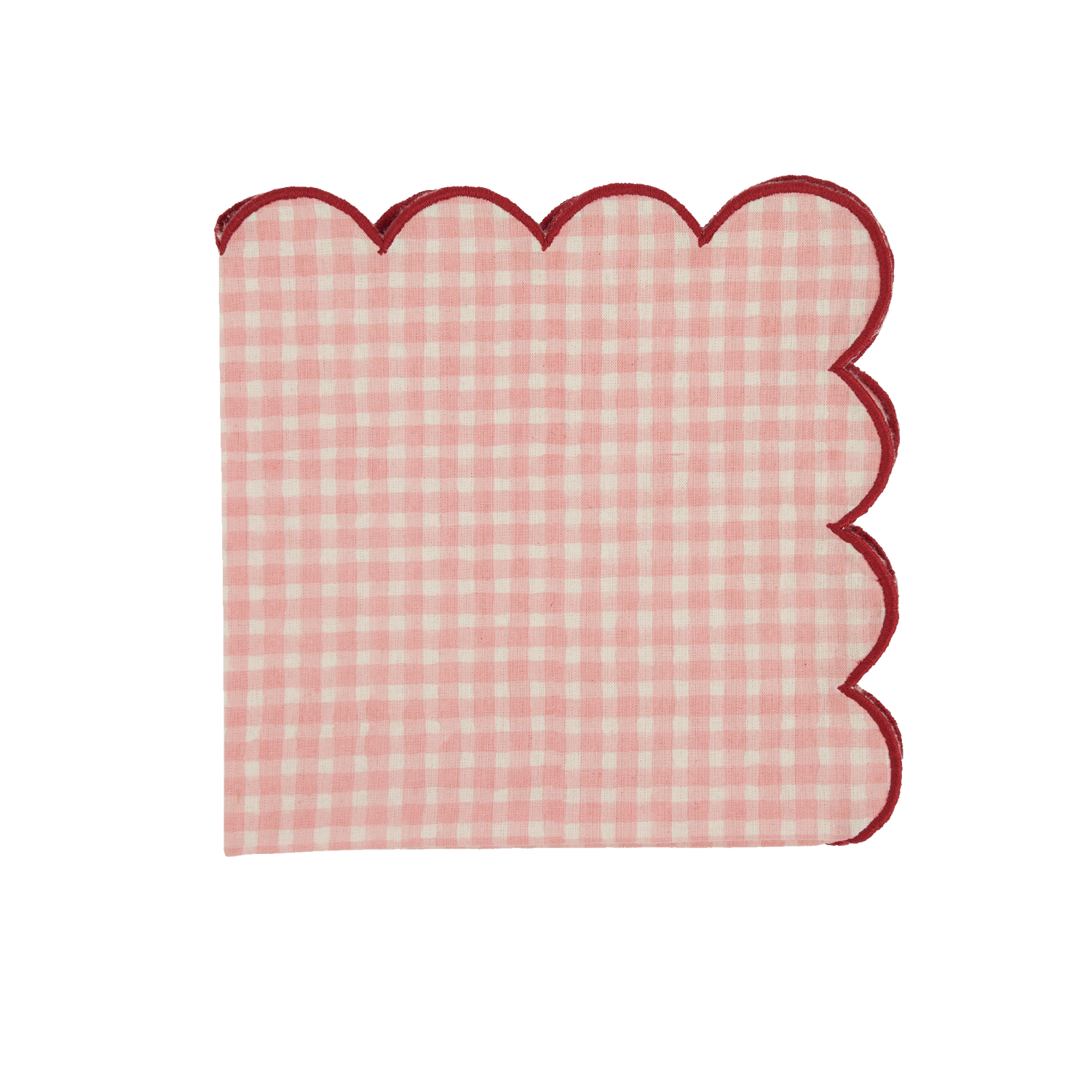 Vichy Napkin - Light Pink 45x45 cm